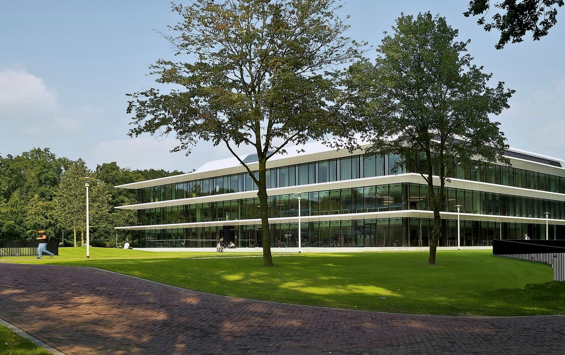 MARIA MONTESSORIGEBOUW RADBOUD UNIVERSITEIT NIJMEGEN | Heerkens Van ...